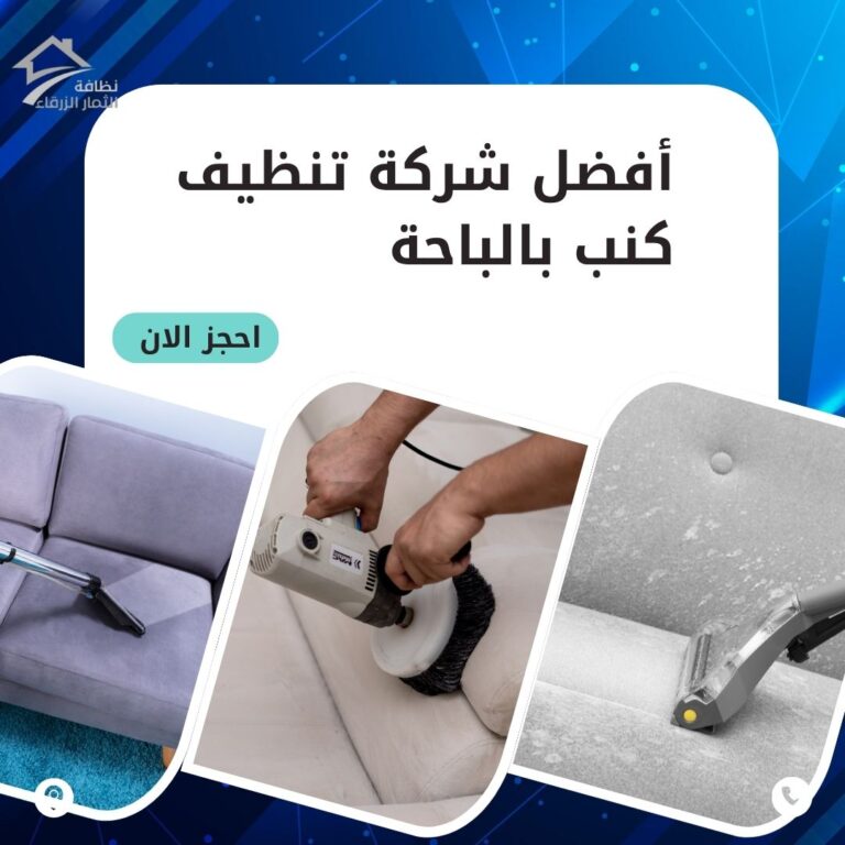 تنظيف بالبخار بالباحة